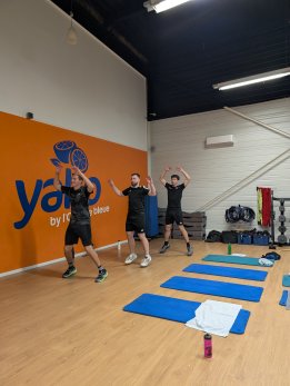 Le Châteaubourg Hockey Club partenaire de L'Orange Bleue Châteaubourg