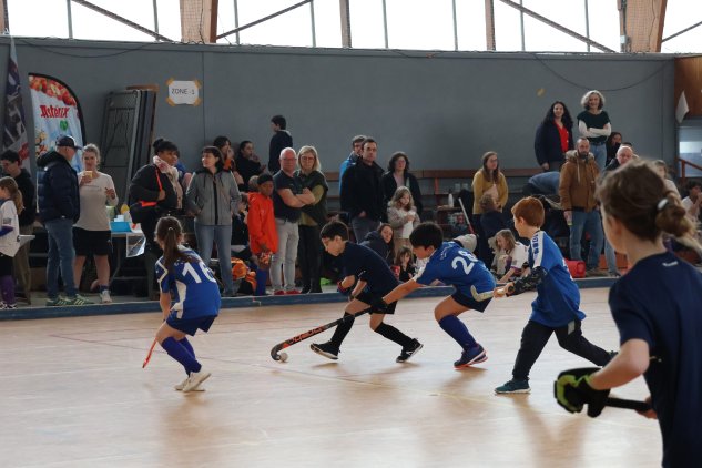 Un week-end réussi pour le tournoi annuel du Châteaubourg Hockey Club
