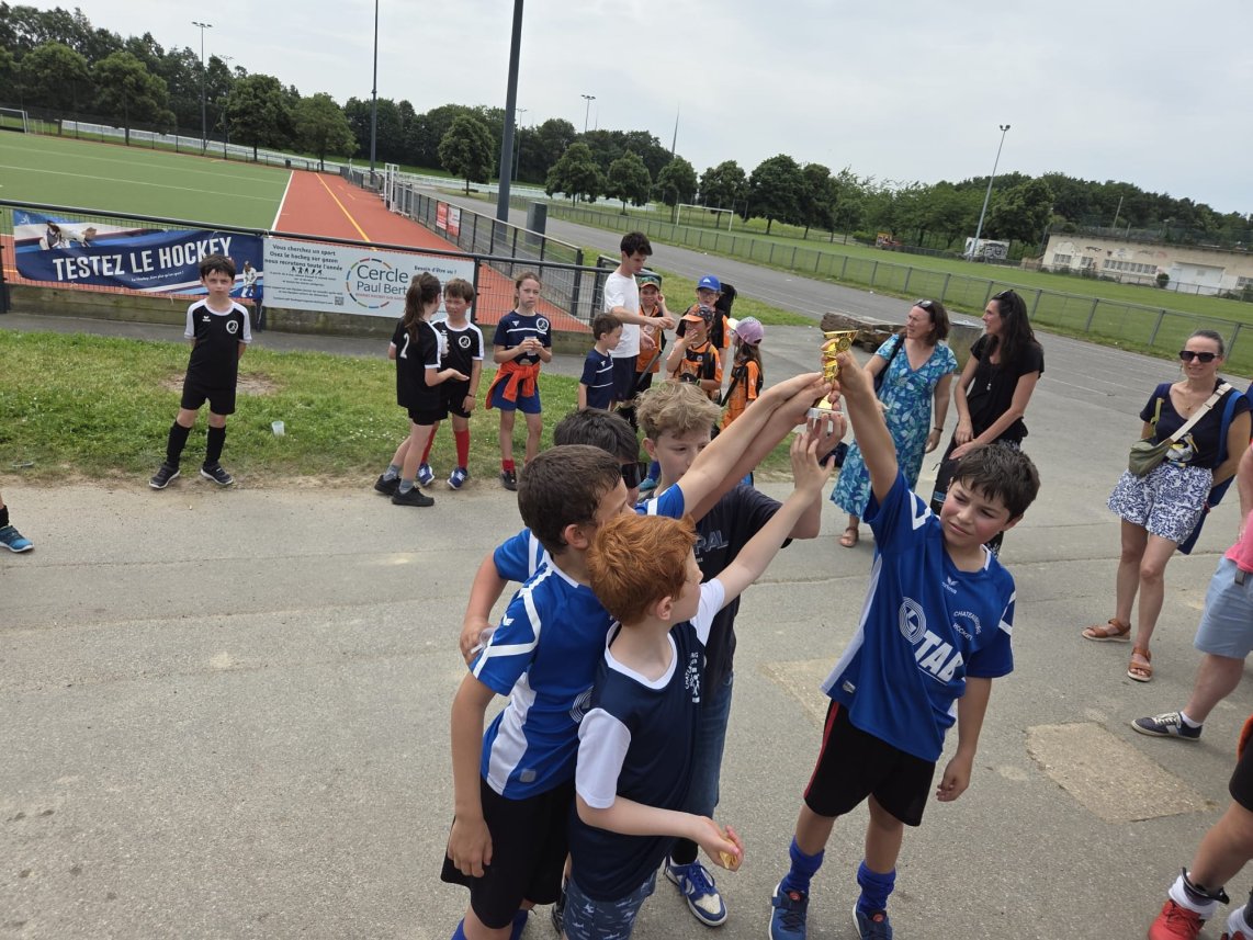 Tournoi U10 à Rennes : les jeunes Castelbourgeois décrochent la troisième place.