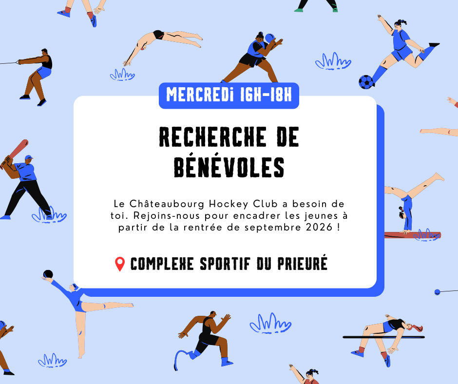 Bénévoles recherchés : aidez-nous à faire grandir nos jeunes hockeyeurs !